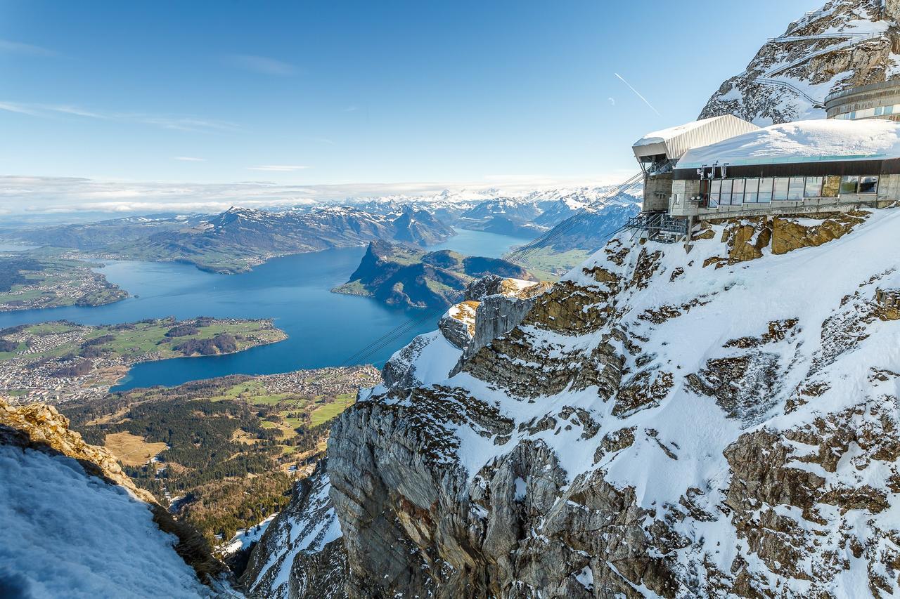 Gaestehaus Udligenswil Экстерьер фото